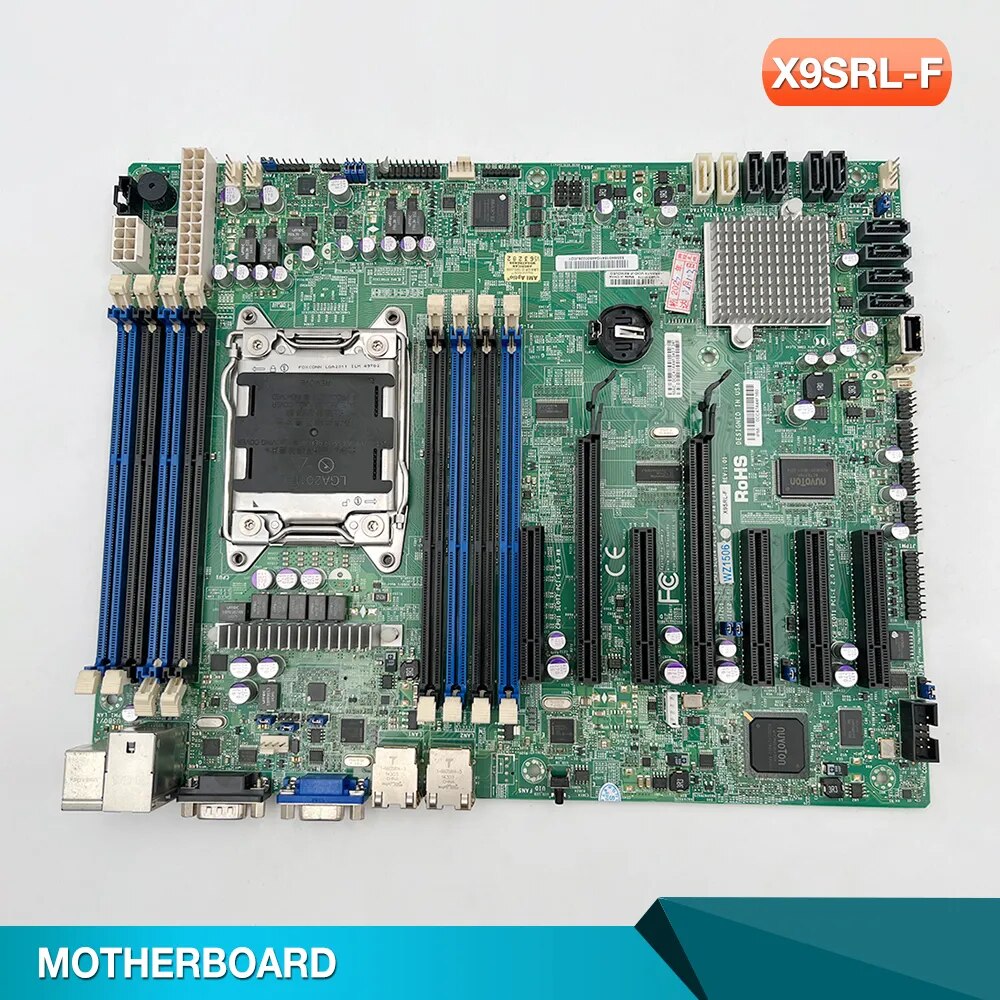 X9SRL-F Supermicro  LGA2011 DDR3 Xeon E5-2600/1600 v1/v2 